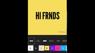 How to animate text in android phone||Legend app screenshot 5