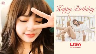 LIKE BLACKPINK  Happy Birthday LISA (27.03.2020)