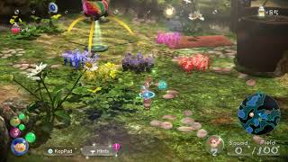 Pikmin singing Garden of Hope Theme (2/2)