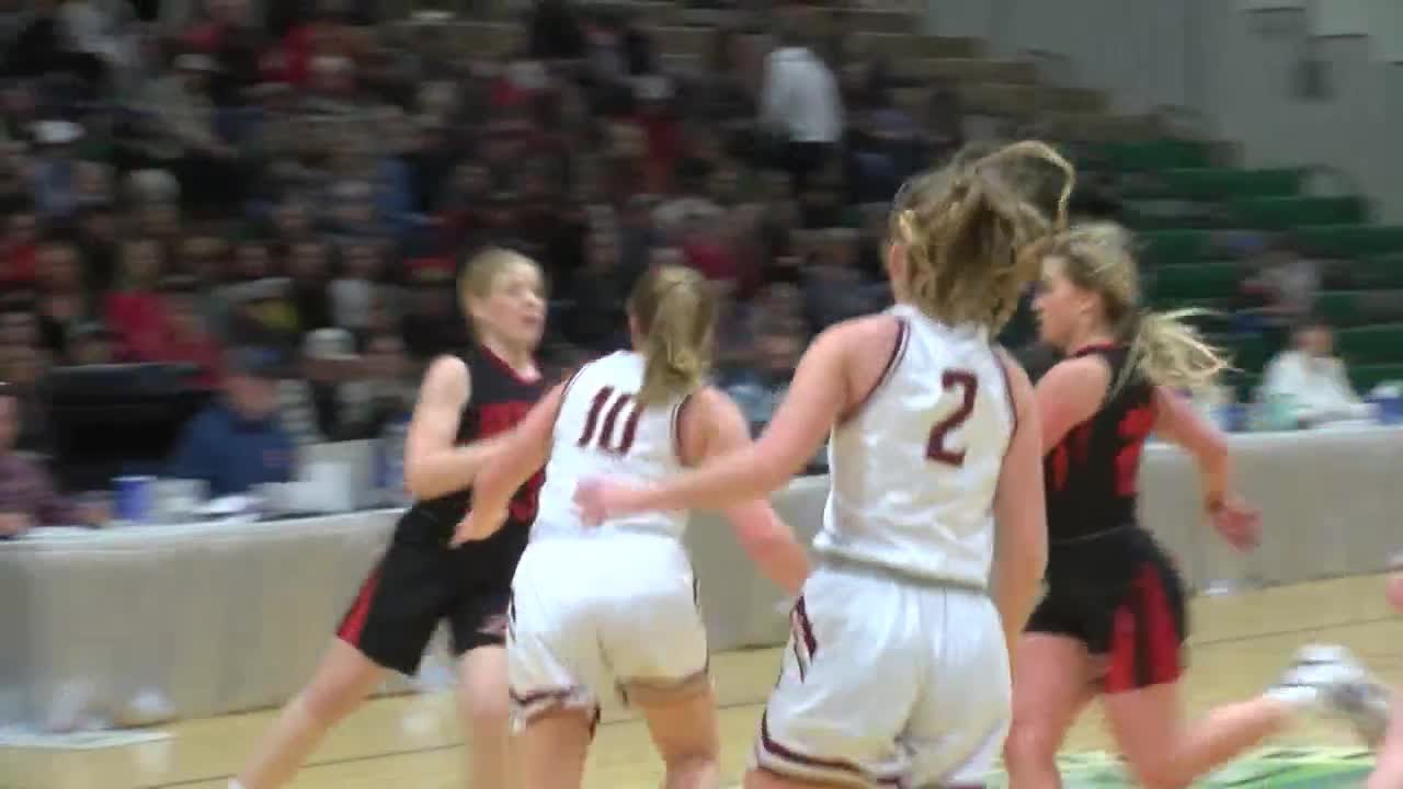 Winifred Rioux Roy-Winifred girls basketball building a powerhouse - YouTube