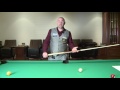 APA - Lee Brett Billiard Instruction Series - Quick Pool Tip - Back Arm at Address