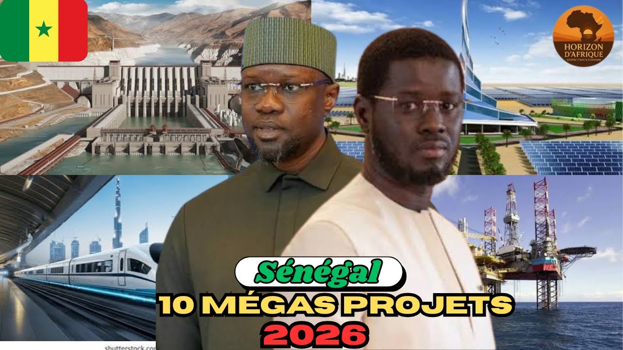 Sénégal 2026 : Les 10 Mégaprojets qui Transforment le Pays en Géant Africain !