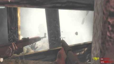 Custom Nazi Zombie Map Hallway with Dl_Soap [Part 2]