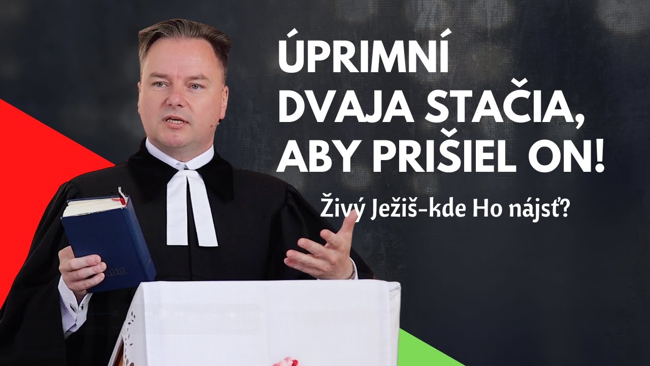 Úprimní dvaja stačia, aby prišiel ON! l Tibor Jančík