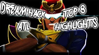 DreamHack ATL 2018 Melee Top 8 Highlights - SSBM