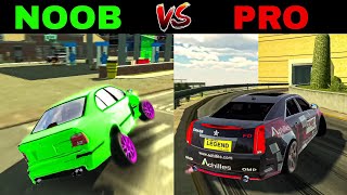 Noob vs Pro Drifter
