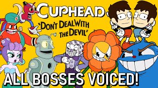 Cuphead | Voicing All The Bosses!