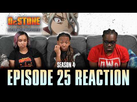 Future Engine | Dr. Stone S4 Ep 25 Reaction