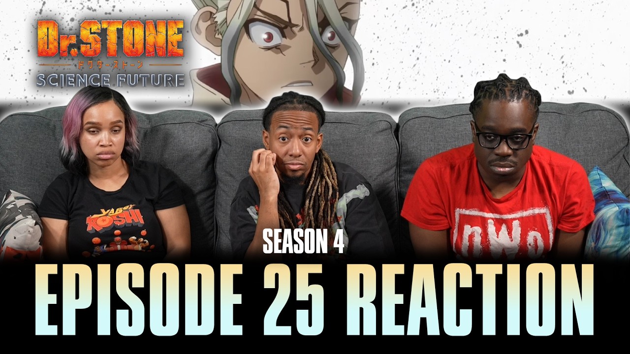 Future Engine | Dr. Stone S4 Ep 25 Reaction - YouTube