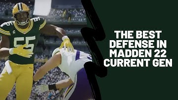 The Best Defense In Current Gen Madden 22| Lock Down Every Offense|