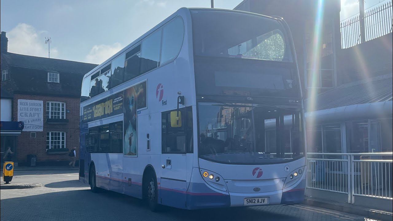 ZF Gearbox | Episode 6 | ADL Enviro400 33714 SN12 AJV Working the 170