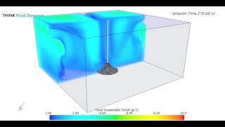 CFD in Wastewater Industry: Resuspension of sludge in stirred tank