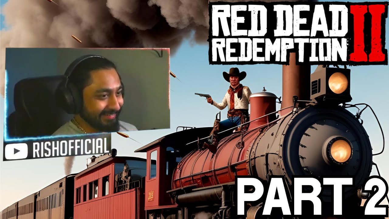 [PLAYTHROUGH] Red Dead Redemption 2 Story [Part 2] First Time Playing ...