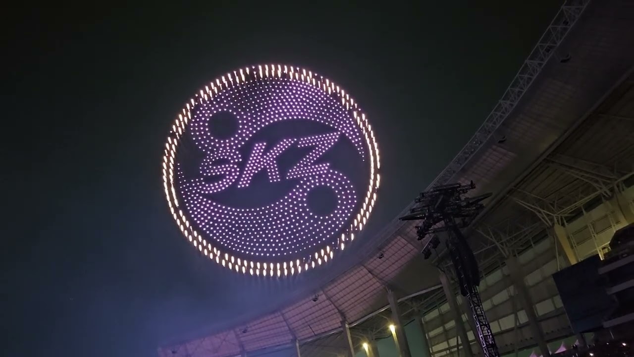 Stray Kids dominATE celebrATE D1  'Drone Show '