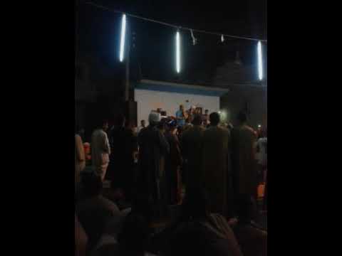 الفنان اشرف العجوز موال عائله الخطبه مولد سيدي محمد العشي 2018 إنتاج وتصوير حسن كريم الخطباوي