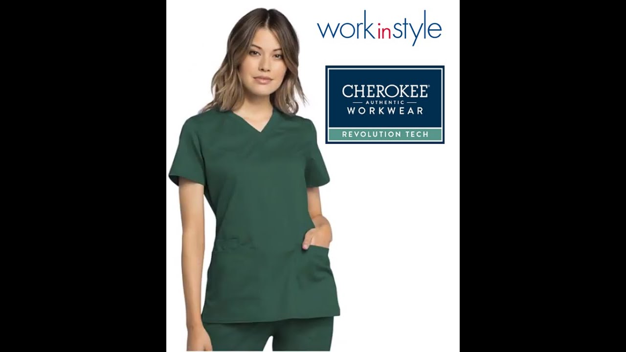 Cherokee Uniforms Revolution Tech Range YouTube