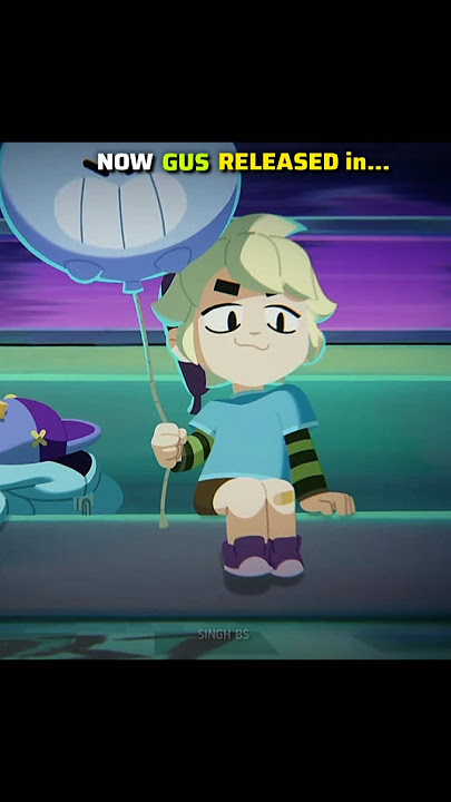 Gus was leaked Four Years ago😲☠️#shorts#brawlstars#fyp