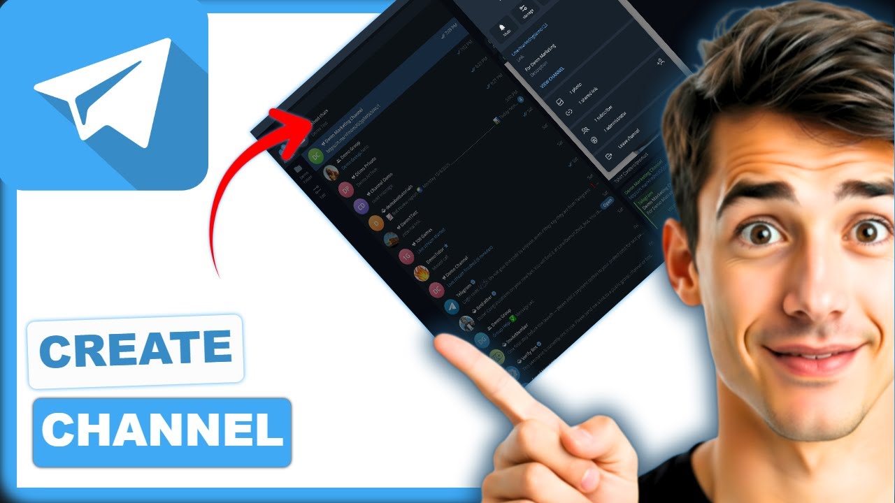 How to create a Telegram channel for business (Easiest Way)(2026 Guide ...