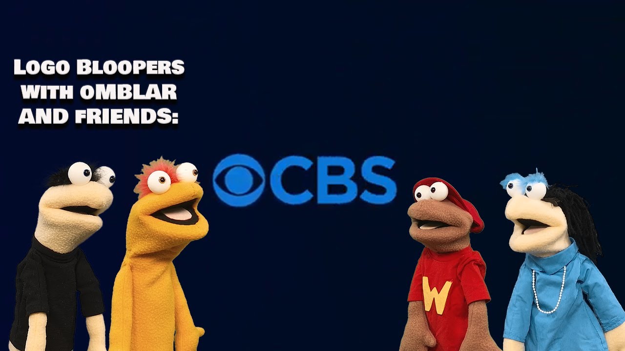 Logo Bloopers with Omblar and Friends: CBS