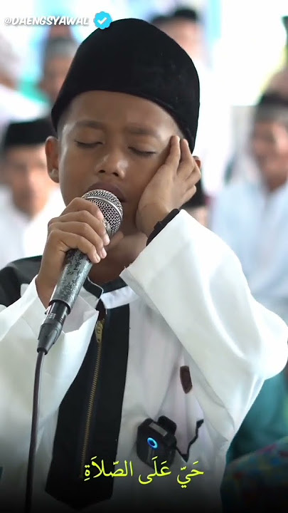 (1) Juara-juara 1 Adzan kurdi 1 Daeng Syawal (Hayya alash shalah)