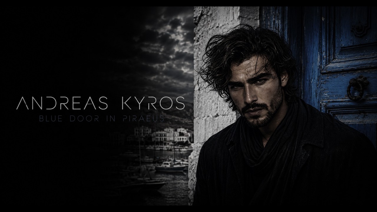 ⁣Blue Door In Piraeus | Mediterranean Power Ballad | Deep Baritone | Andreas Kyros (Audio)