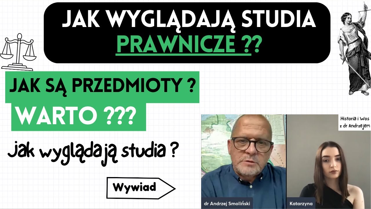 Chcesz studiować prawo? 📣 Jakie są przedmioty ?  Warto ? 🤔