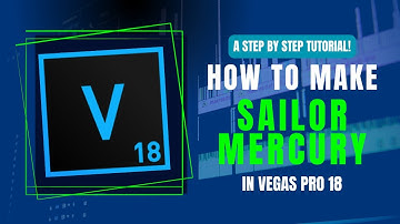 How To Make Sailor Mercury Effect | Vegas Pro 18