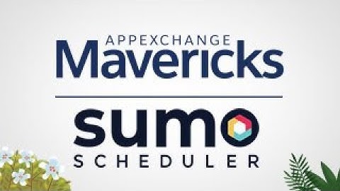AppExchange Mavericks - Power Conversations and Engagement with SUMO Scheduler