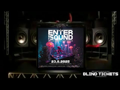 ENTER THE SOUND 2025 | First tickets available!