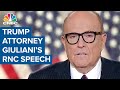 Rudy Giuliani: Don't let Democrats do to America what they have done to New York