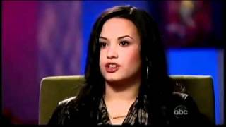 Demi Lovato: Full Good Morning America Interview