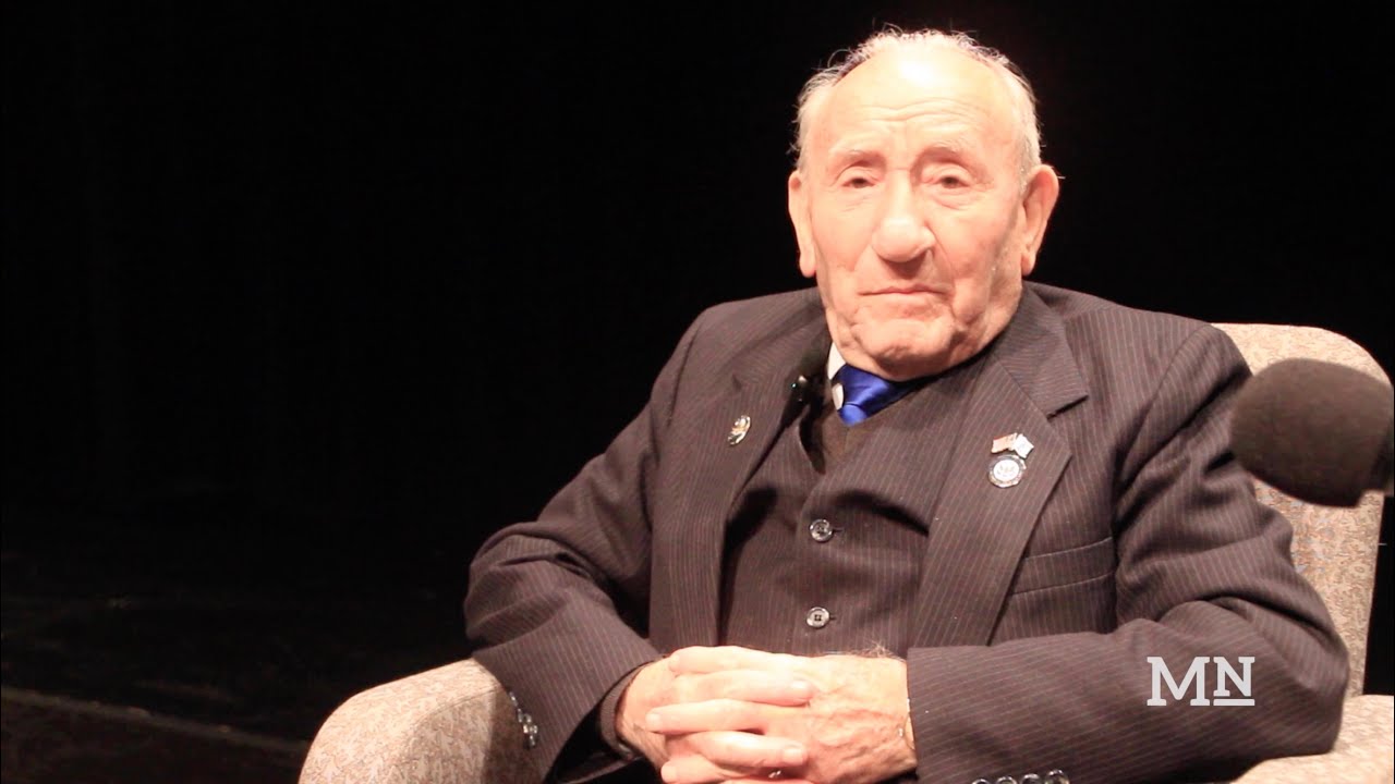 Hear from holocaust survivor Joe Alexander as he speaks at Cal Poly