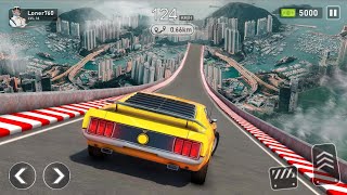 Extreme GT Car Stunt Master Race - Real Police Car Crash Demolition Derby Racing - Android Game Play screenshot 2