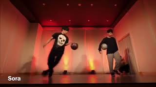 KFBC vol.8 digest （freestyle basketball）