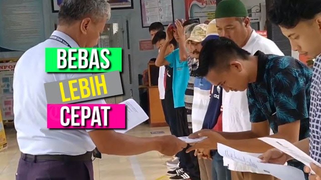 Seratus Lebih di Indramayu Bebas Lebih Cepat