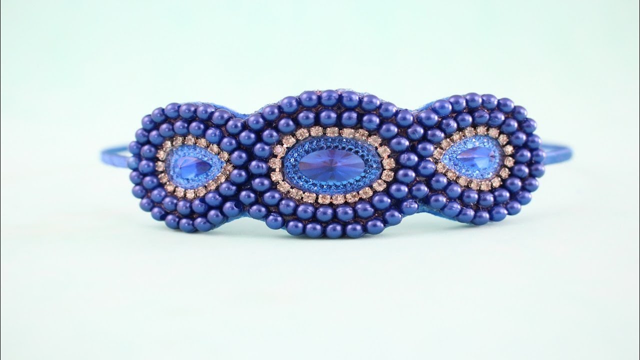 Passo a passo: tiara de pérolas e chatom