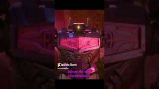 Shockwave really hates bumblebee talking so much #transformersone  #shockwave #bumblebee
