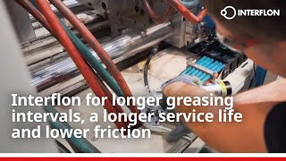 Injection Molding – Lubricating the tie bars of the clamping unit