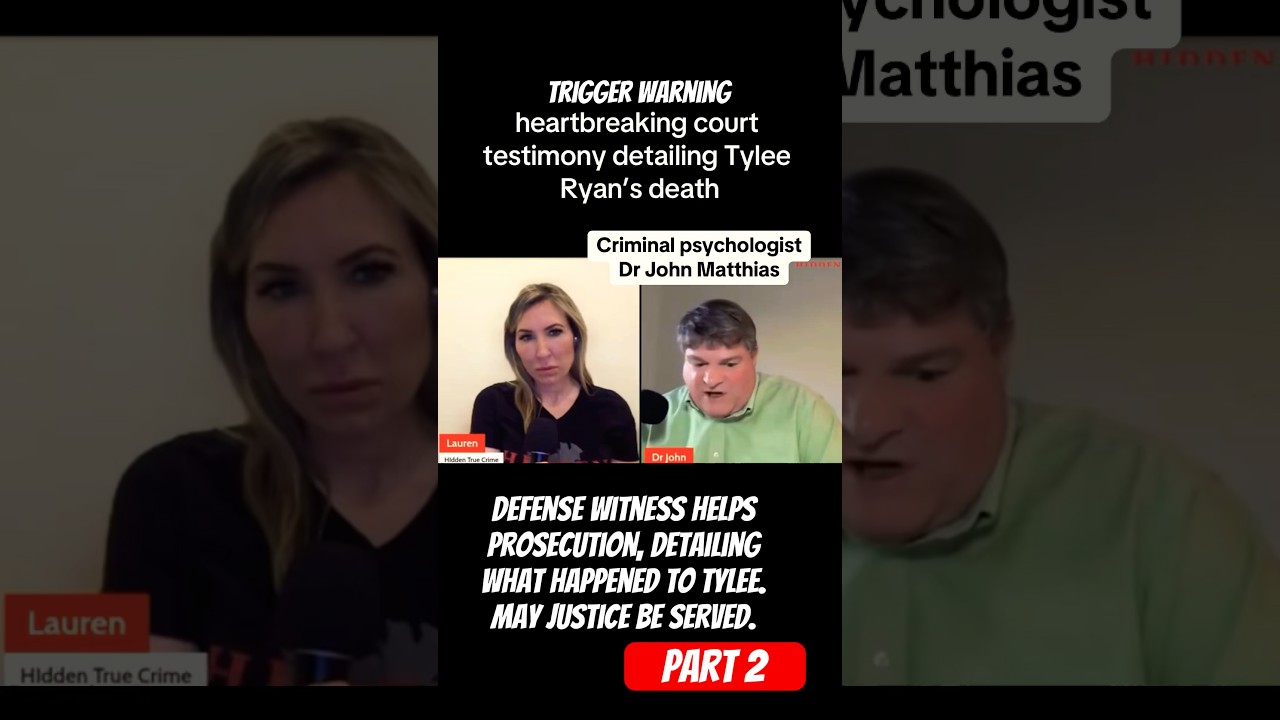 PART 2: Chad Daybell Defense Witness helps prosecution 