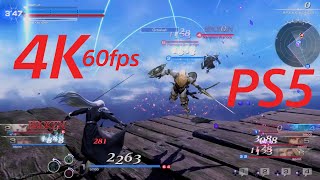 Dissidia Final Fantasy NT on PS5 4K