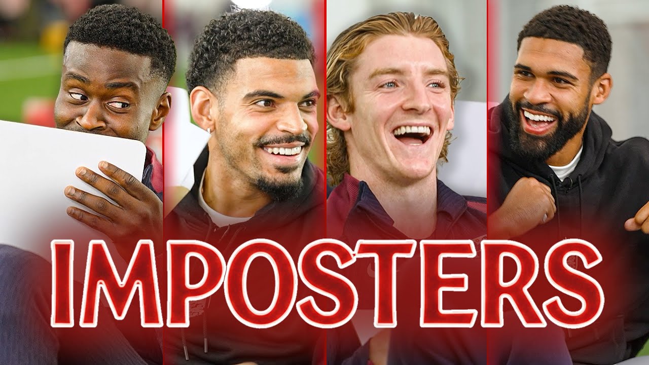 “I can’t lose to these two” 👀 | Guehi, Gordon, Loftus-Cheek & Gibbs-White Play 3 Lions 1 Imposter