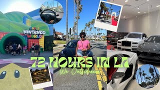 72 Hours in LA 🌴 | Los Angeles Travel Vlog