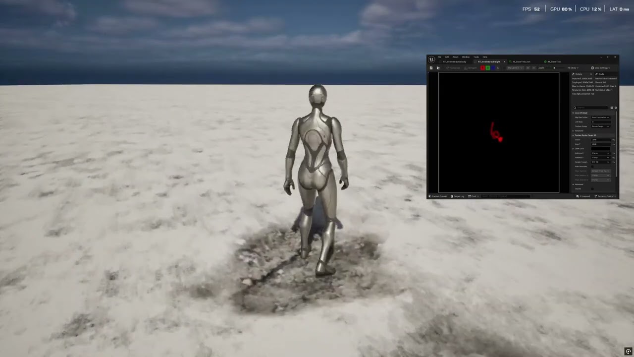 WinterCrownWORKS InteractionManager:RenderTarget writing for interaction