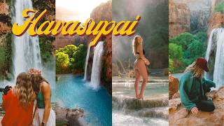 3 Strangers, 4 Days, 55+ Miles: Backpacking Havasupai (everything you need to know)