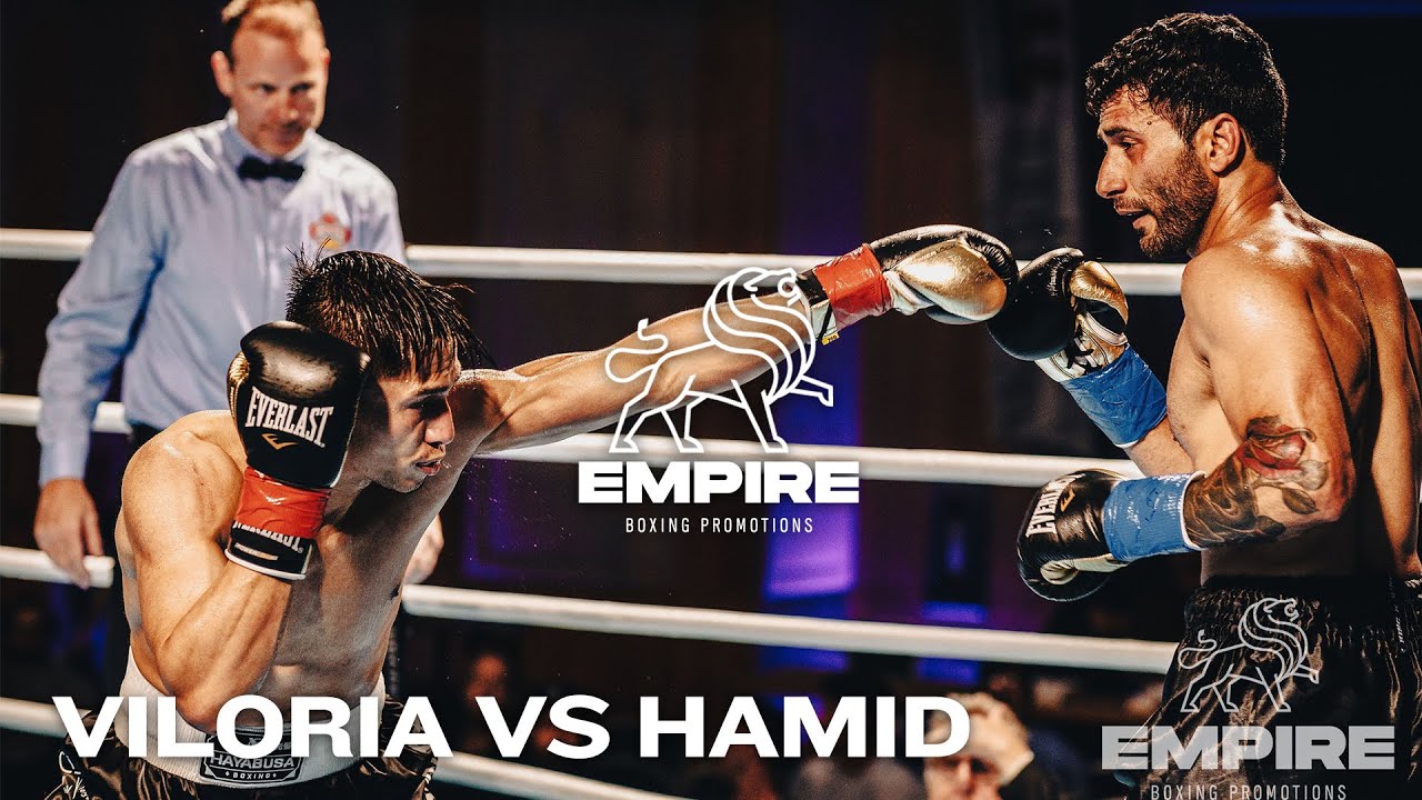 Terrence Viloria vs Qadir Hamid FULL FIGHT - Empire Boxing Promotions Presents RELOADED