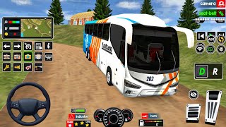 Real Bus Games 2026 | Public Transport Bus Offroad Driving Video Game | Android GamePlay screenshot 5