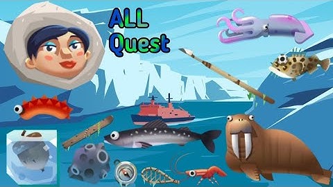 Creatures of the deep ALASKA all quest/mission