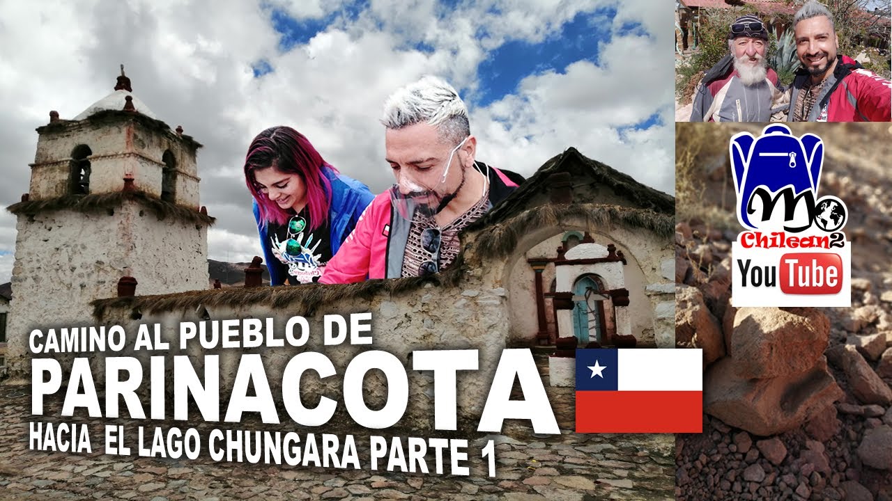 Pueblo de Parinacota Chile