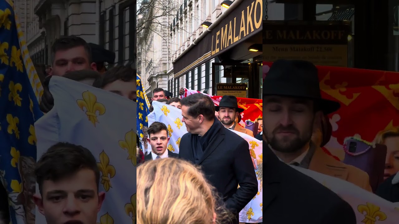 Louik XX commémore Louis XVI à Paris - 19 janvier 2025