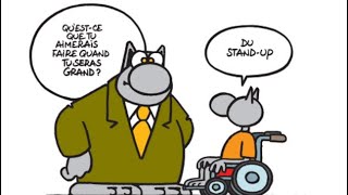 Pour ses 40 ans, le Chat prend ses aises dans «Le Temps»: son auteur Geluck  s'explique - Le Temps